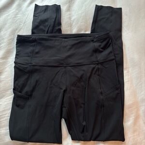 lululemon athletica Black Women's Leggings